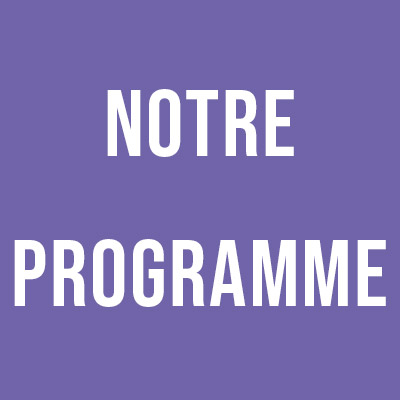 Notre programme : Elections législatives 2024 à Valence (Drôme)