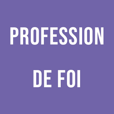 La profession de foi pour les élections législatives 2024 en Drôme sur Valence / Tain L'Hermitage